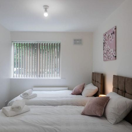 Gorgeous Ground Floor Apartment + Free Parking Manchester Exterior foto