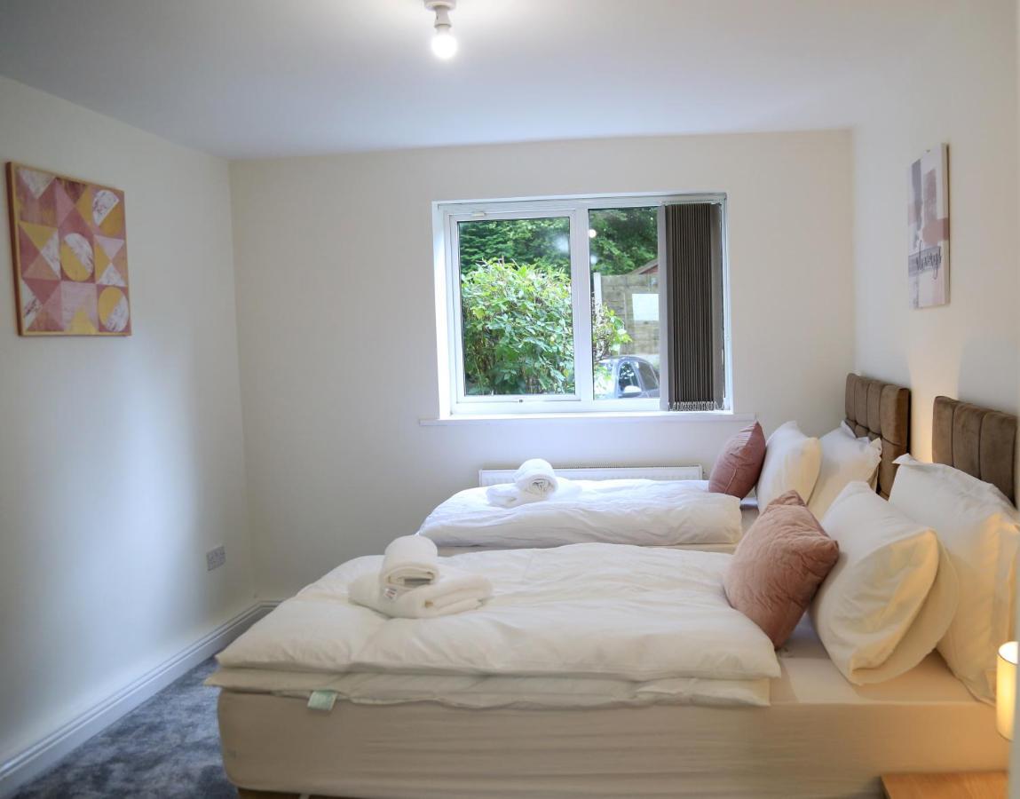 Gorgeous Ground Floor Apartment + Free Parking Manchester Exterior foto