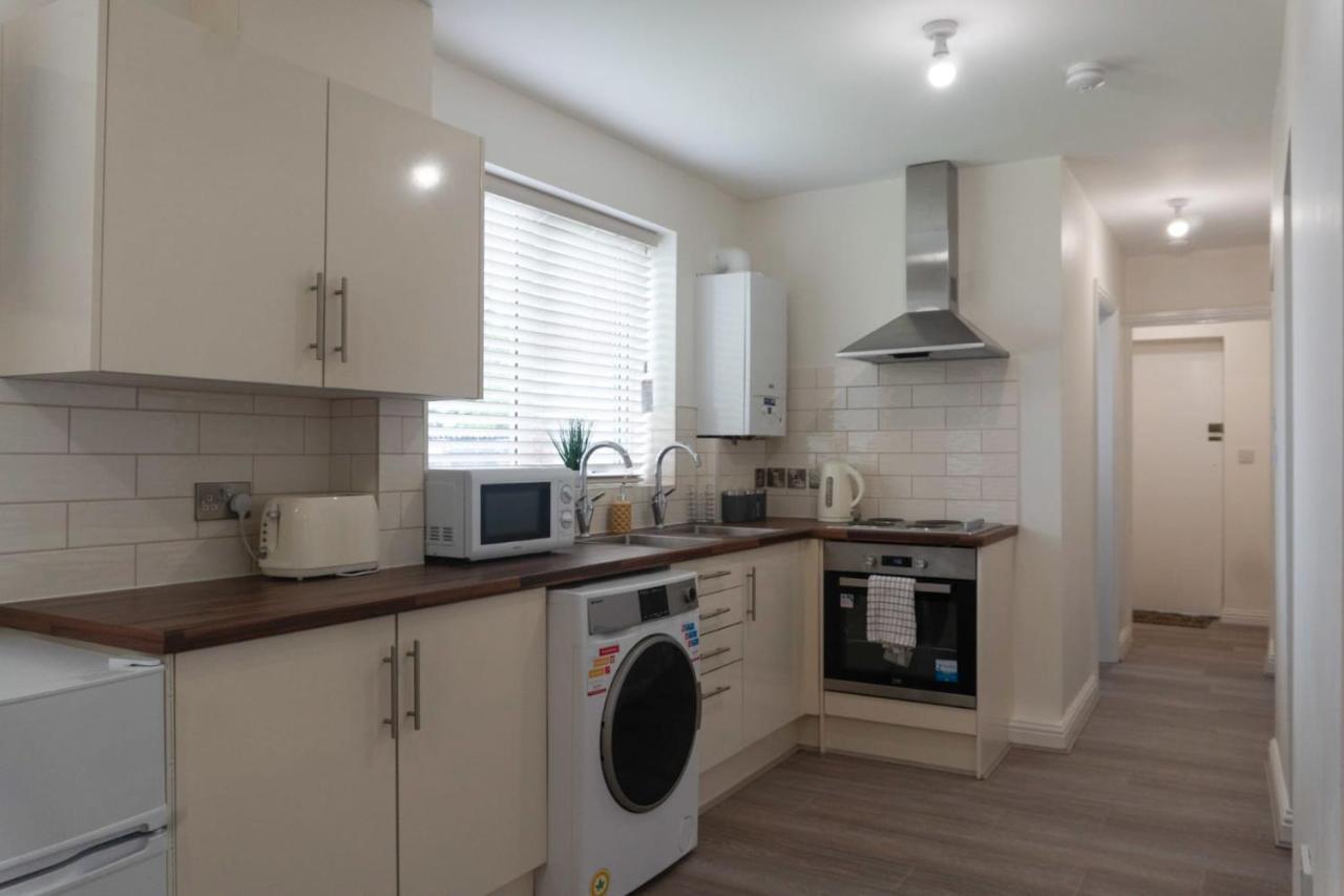 Gorgeous Ground Floor Apartment + Free Parking Manchester Exterior foto