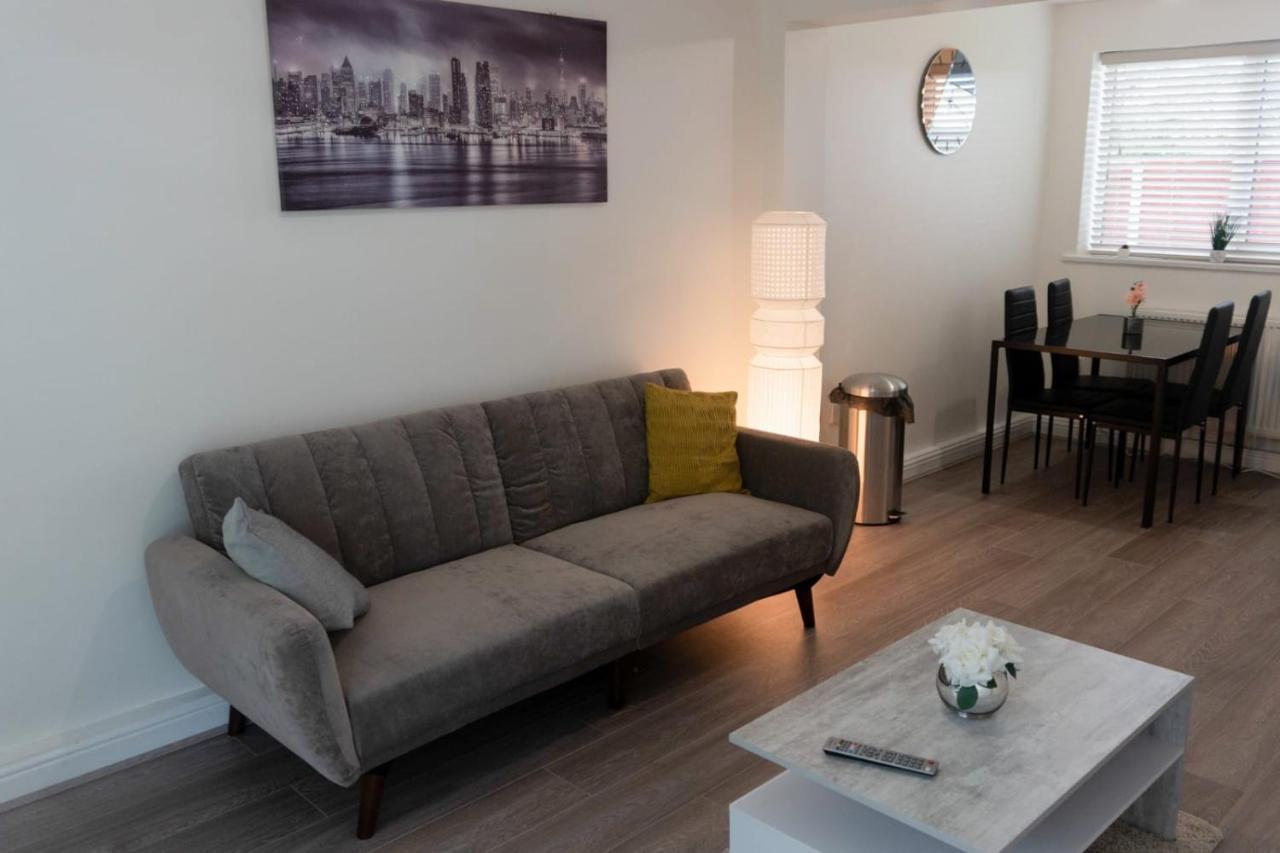 Gorgeous Ground Floor Apartment + Free Parking Manchester Exterior foto